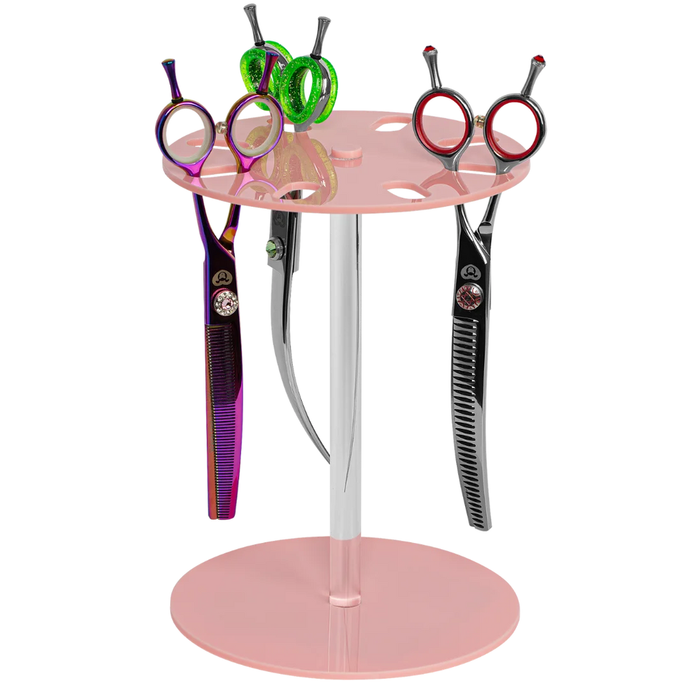 8 Scissor Holder Drawer and Table Light Pink by PetStore.Direct
