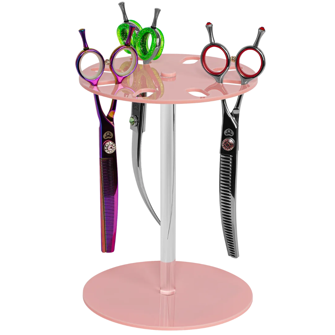 8 Scissor Holder Drawer and Table Light Pink by PetStore.Direct