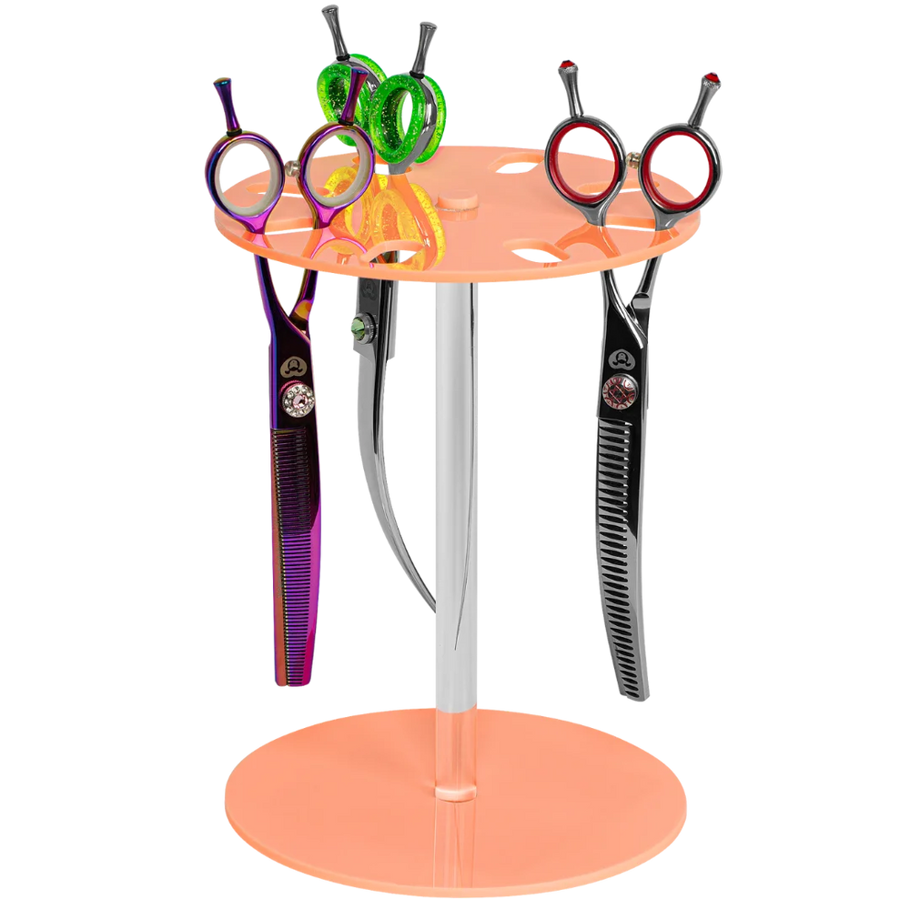 8 Scissor Holder Drawer and Table Orange by PetStore.Direct