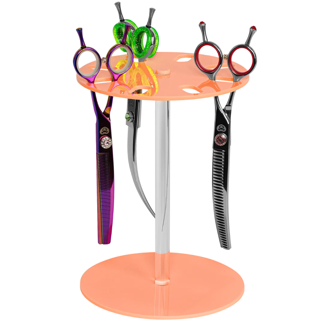 8 Scissor Holder Drawer and Table Orange by PetStore.Direct