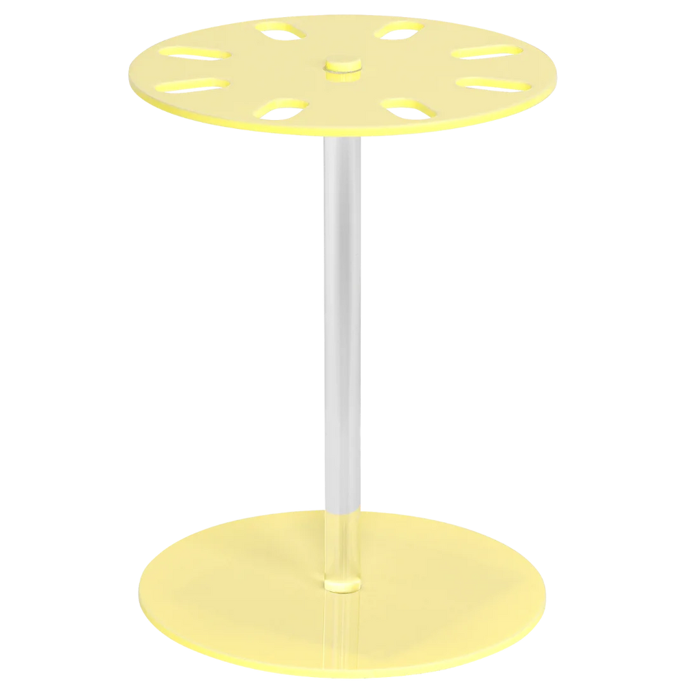8 Scissor Holder Drawer and Table Yellow by PetStore.Direct