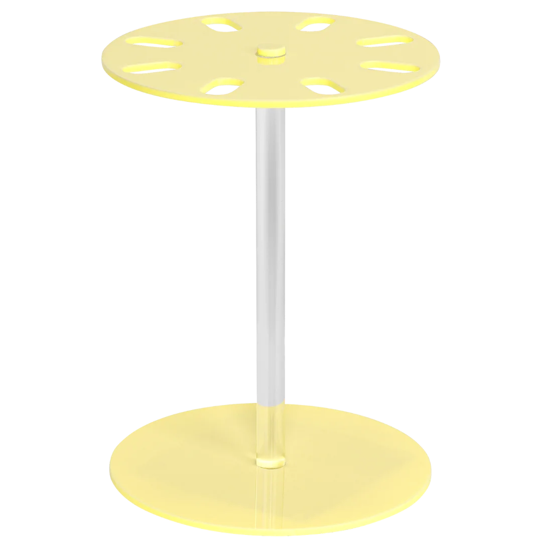 8 Scissor Holder Drawer and Table Yellow by PetStore.Direct