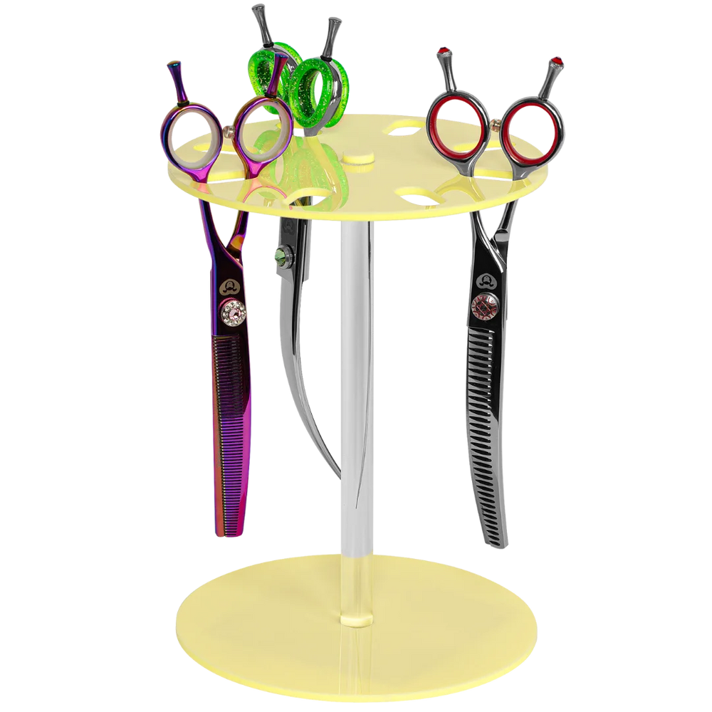 8 Scissor Holder Drawer and Table Yellow by PetStore.Direct