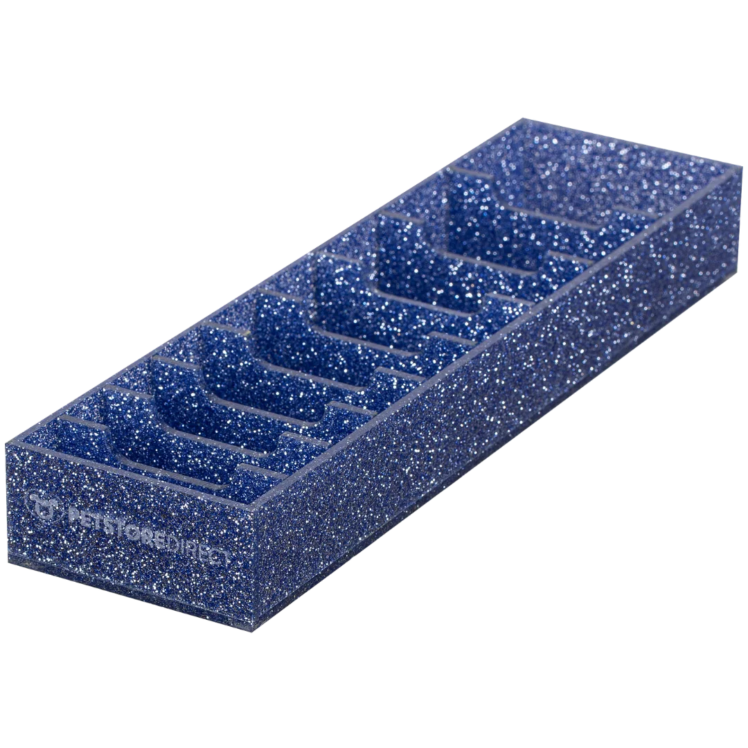 wide-9-blades-holder-sparkle-indigo-by-petstore-direct