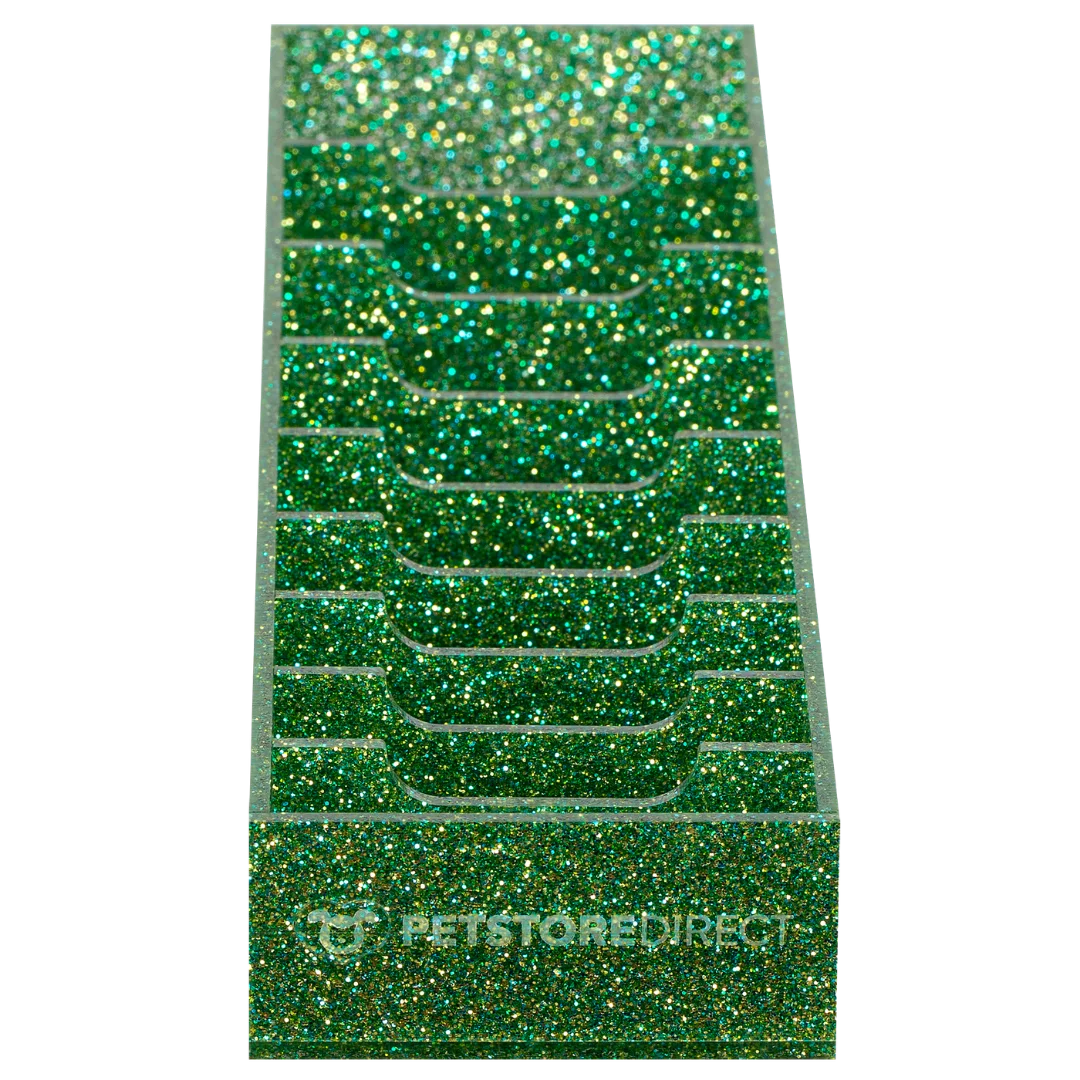 wide-9-blades-holder-sparkle-green-by-petstore-direct