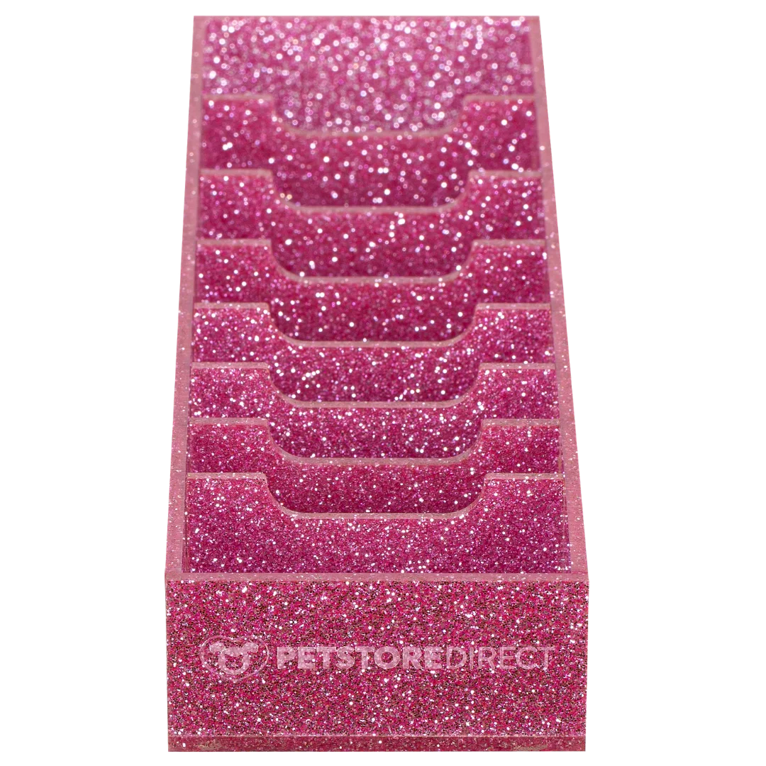 wide-9-blades-holder-sparkle-magenta-by-petstore-direct