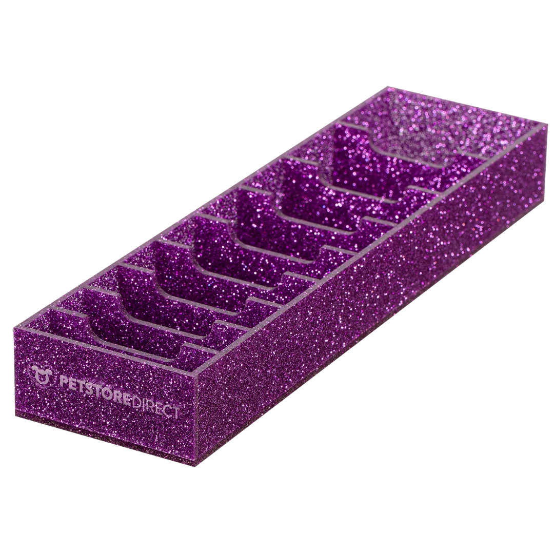 wide-9-blades-holder-sparkle-purple-by-petstore-direct