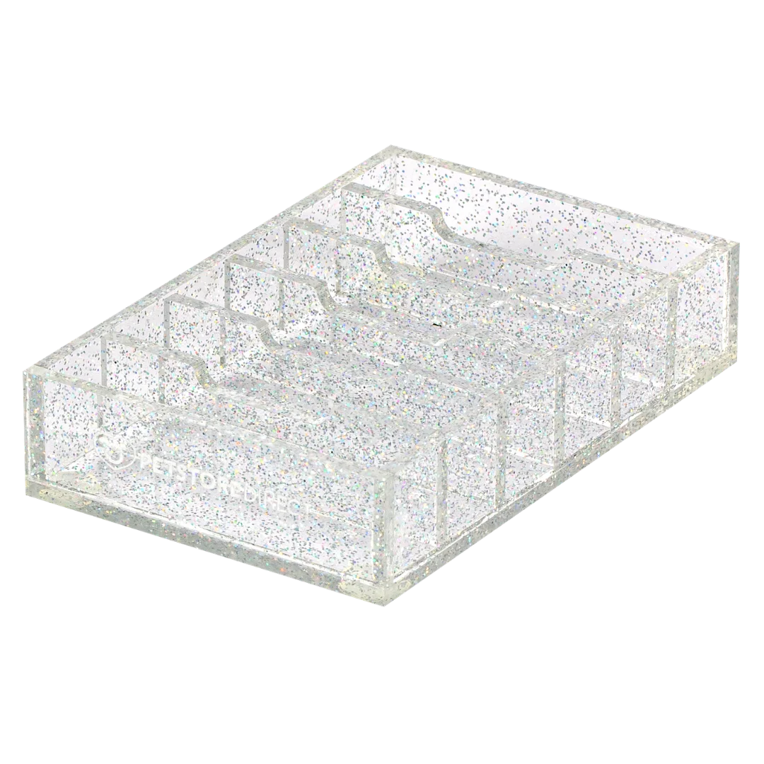 mini-wide-6-blade-holder-sparkle-clear-by-petstore-direct