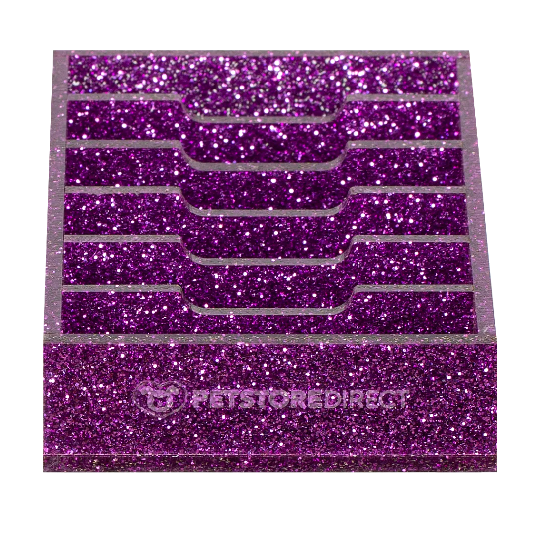mini-wide-6-blade-holder-sparkle-purple-by-petstore-direct