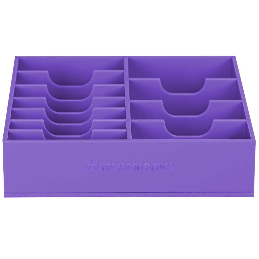 Wide Blades/Combs Guard Holder 11 Lavender by PetStore.Direct