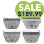 Best-Selling Wide Blades Set of 4 by PetStore.Direct