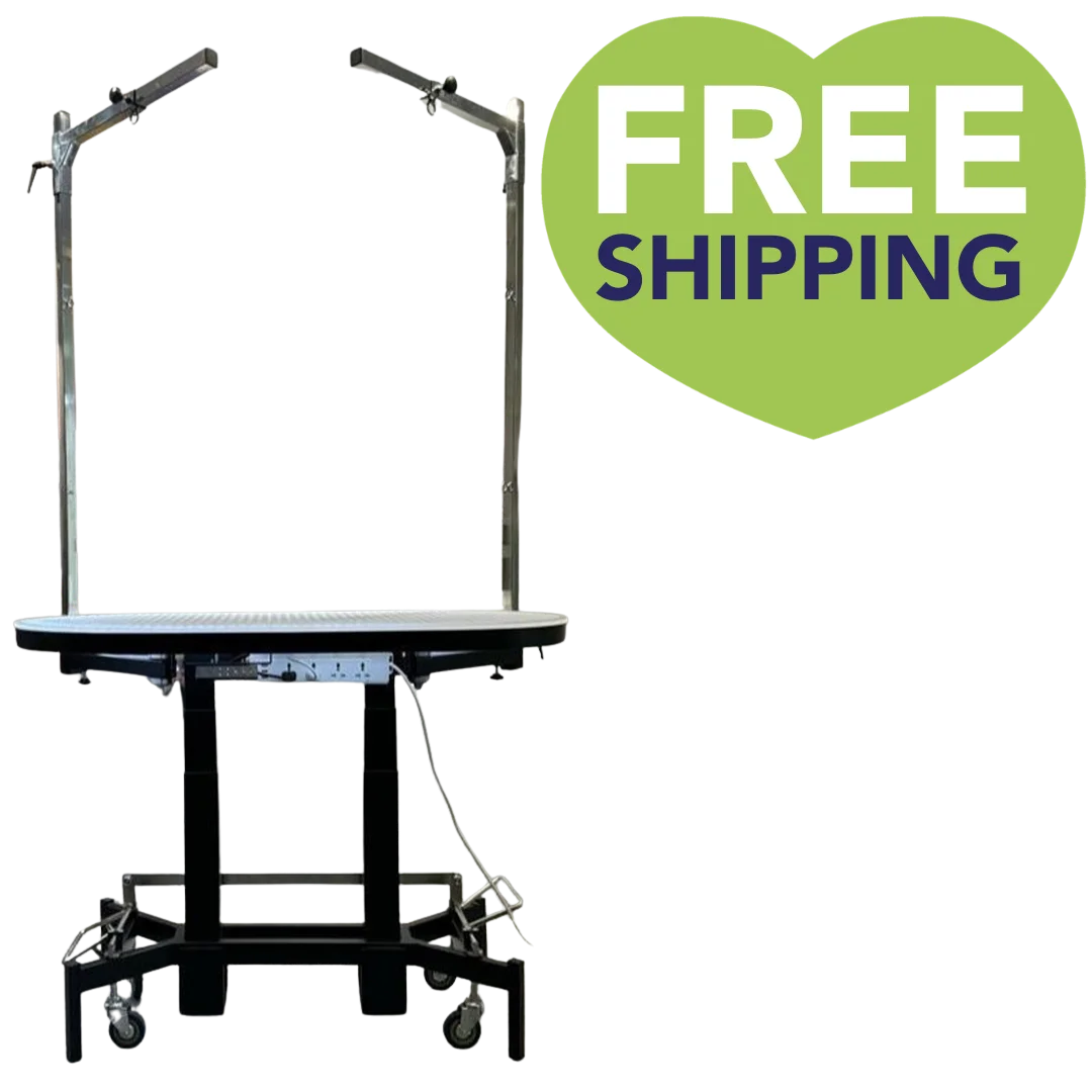 Pre-order PetStore.Direct Premium Electric Table Black by TZGroom
