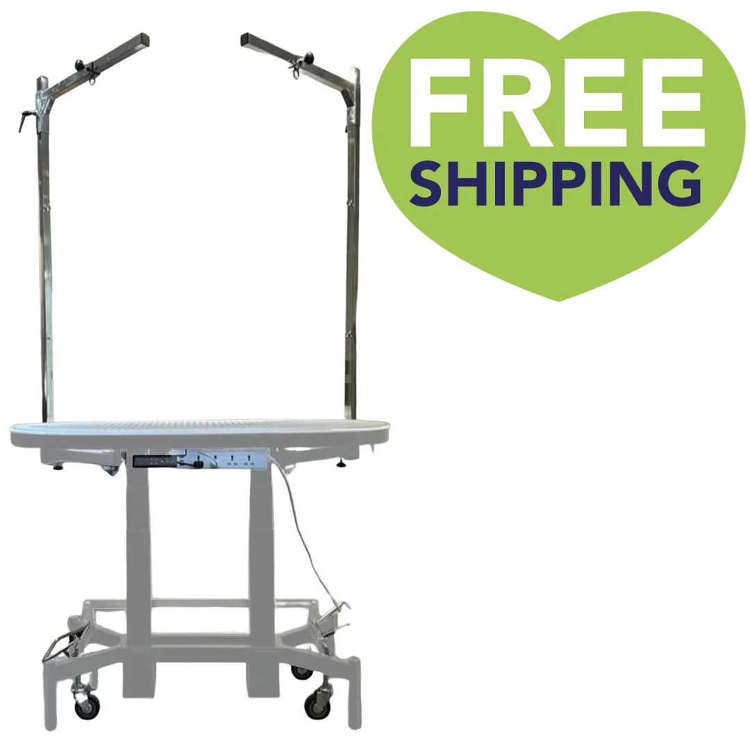 PetStore.Direct Premium Electric Table White by TZGroom