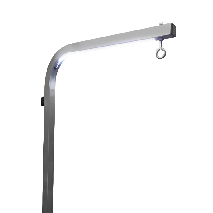 LED Light Grooming Arm/Post with a Clamp by PetLift
