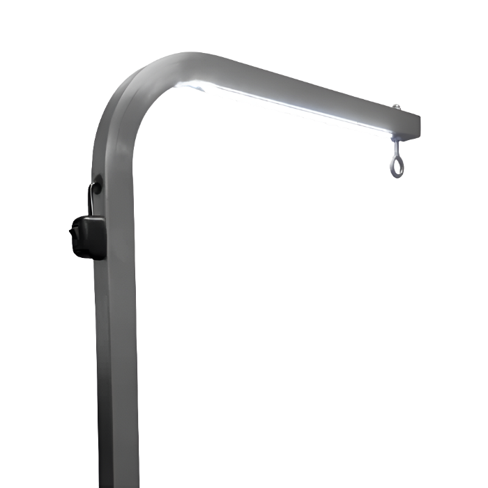 LED Light Grooming Arm/Post with a Clamp by PetLift