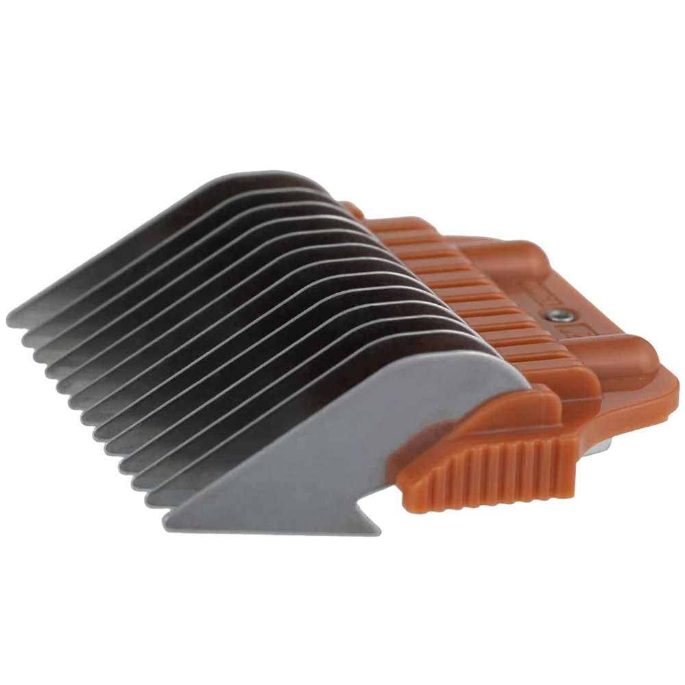 #1 1/2″ Brown Wide Snap on Comb by PetStore.Direct