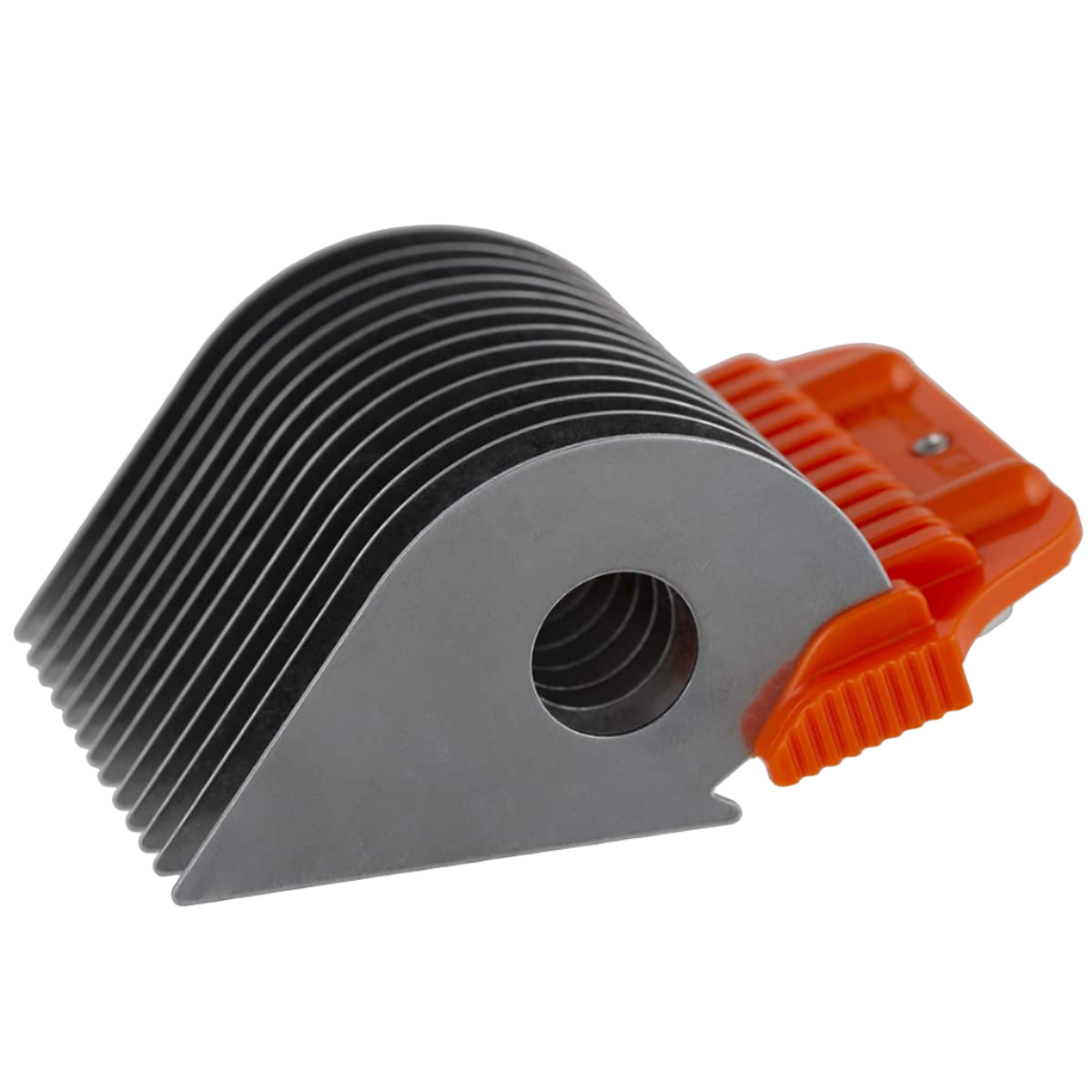 1 1/2″ Orange Wide Snap on Comb by PetStore.Direct