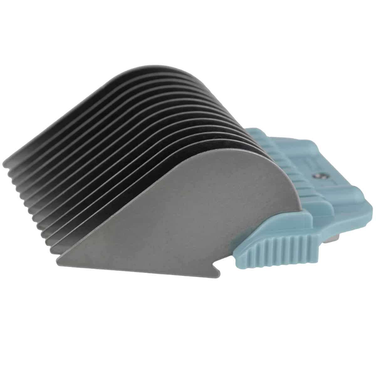 #E 1″ Aqua Wide Snap on Comb by PetStore.Direct
