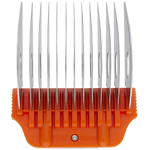 1 1/2″ Orange Wide Snap on Comb by PetStore.Direct
