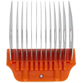 1 1/2″ Orange Wide Snap on Comb by PetStore.Direct