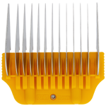 #A 3/4″ Orange Wide Snap on Comb by PetStore.Direct