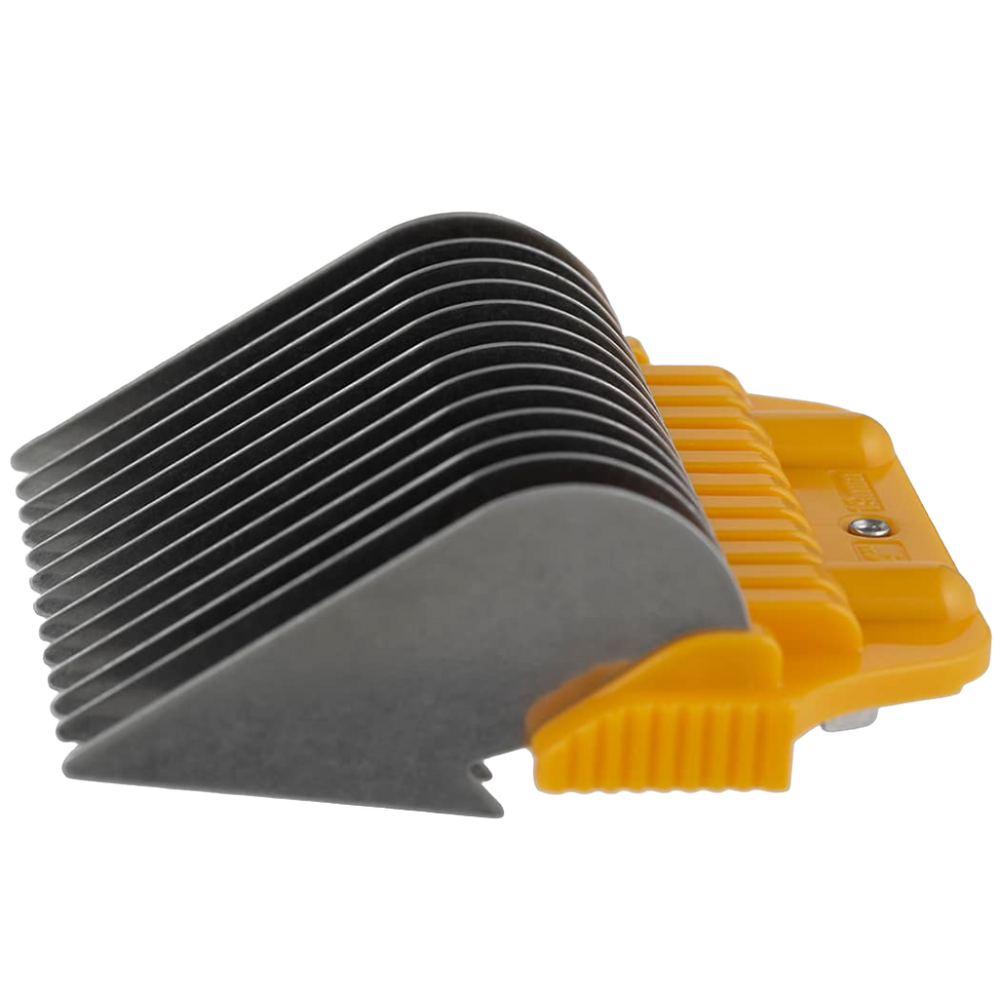 #A 3/4″ Orange Wide Snap on Comb by PetStore.Direct