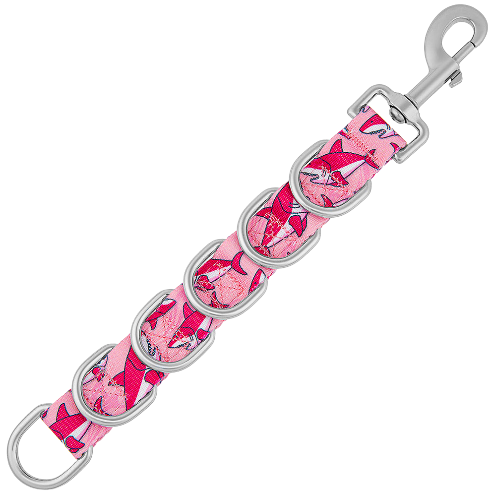 Extenders Pink Sharks by Groom Loop