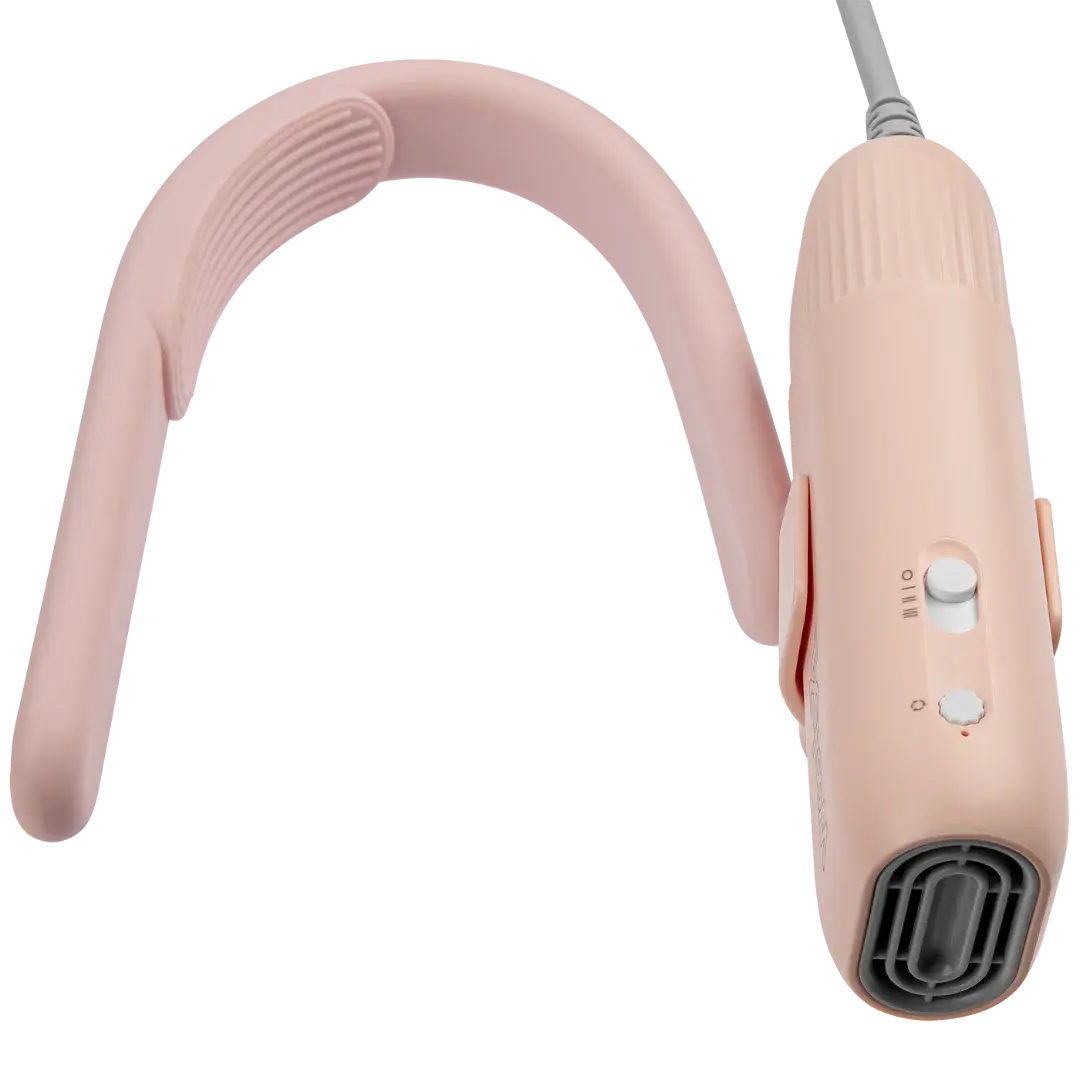 Pink Mini Portable Neck Dryer by TZGroom