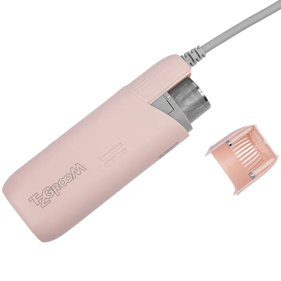 Pink Mini Portable Neck Dryer by TZGroom