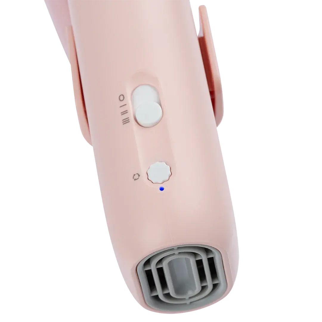 Pink Mini Portable Neck Dryer by TZGroom