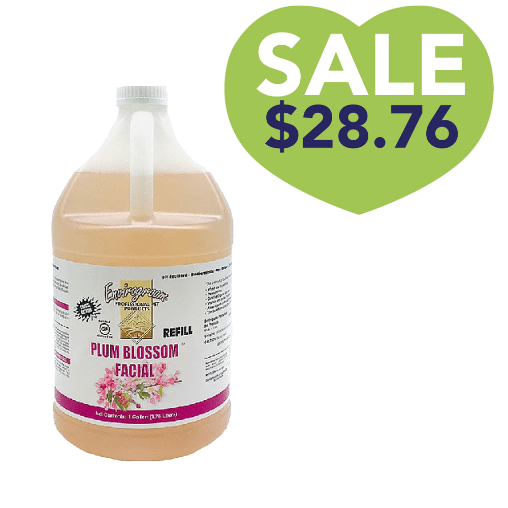 envirogroom-plum-blossom-foaming-facial-gallon-for-dogs
