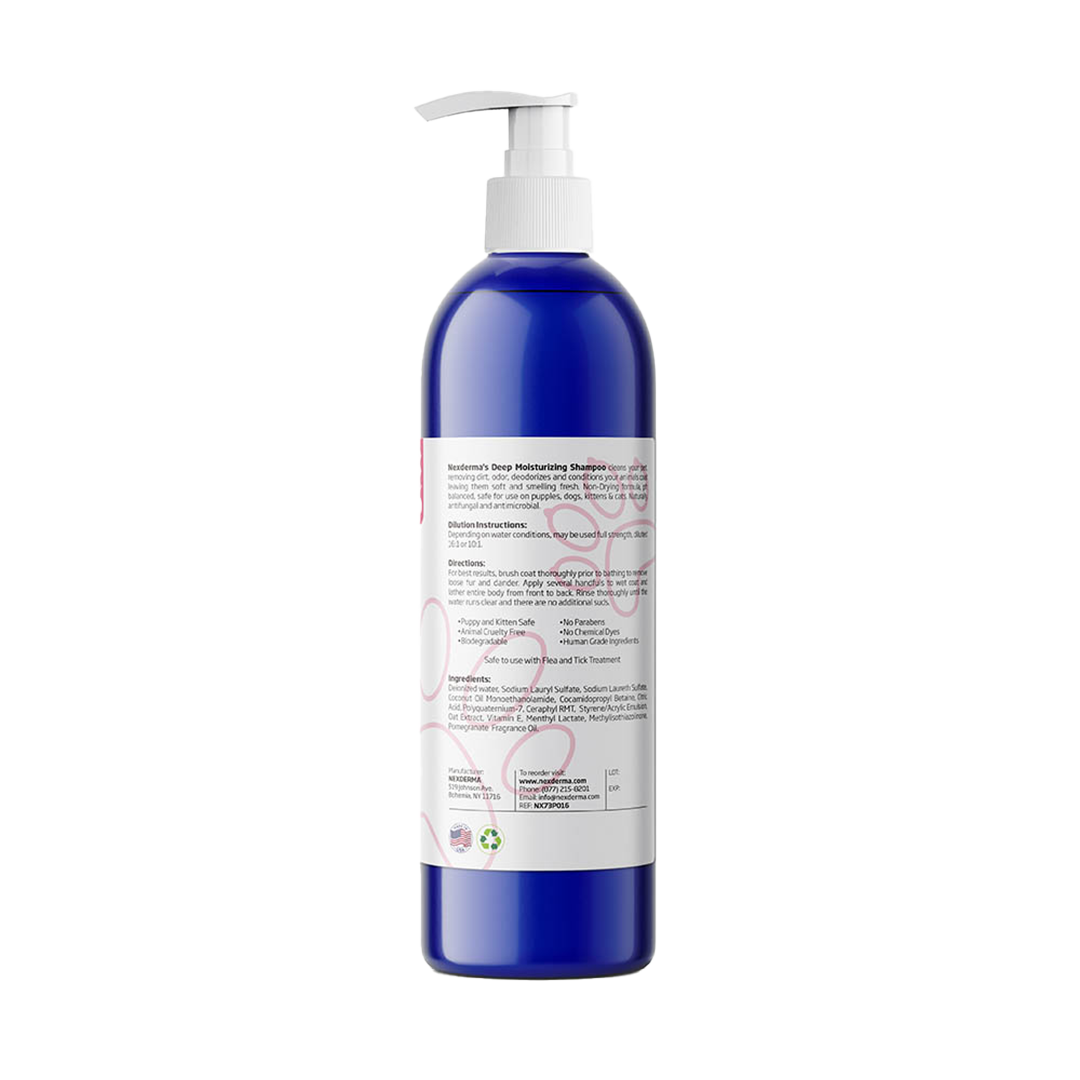 Pomegranate Deep Moisturizing Shampoo 16oz by Nexderma