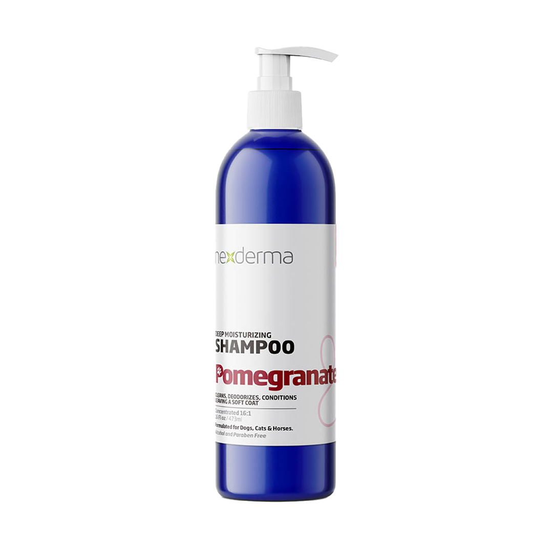 Pomegranate Deep Moisturizing Shampoo 16oz by Nexderma