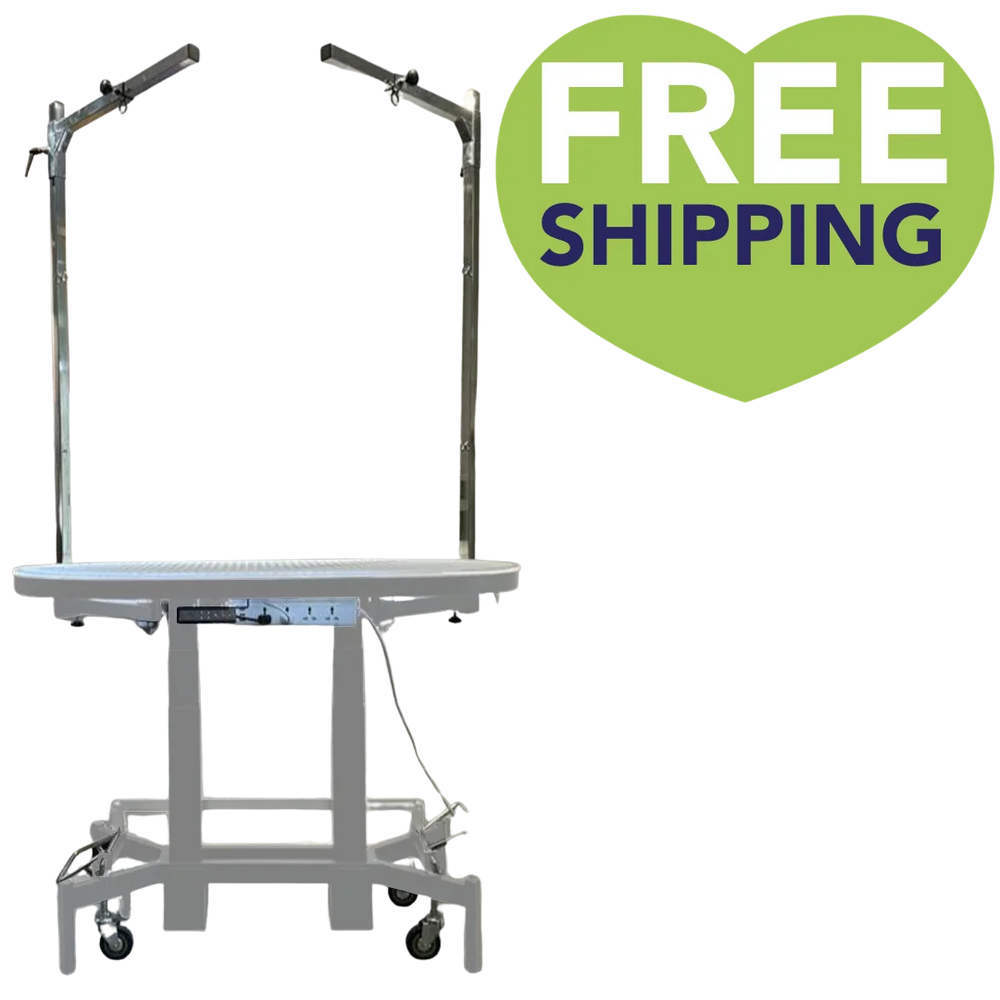 Pre-order PetStore.Direct Premium Electric Table White TZGroom