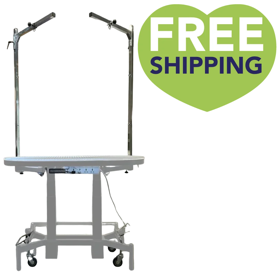 Pre-order PetStore.Direct Premium Electric Table White TZGroom