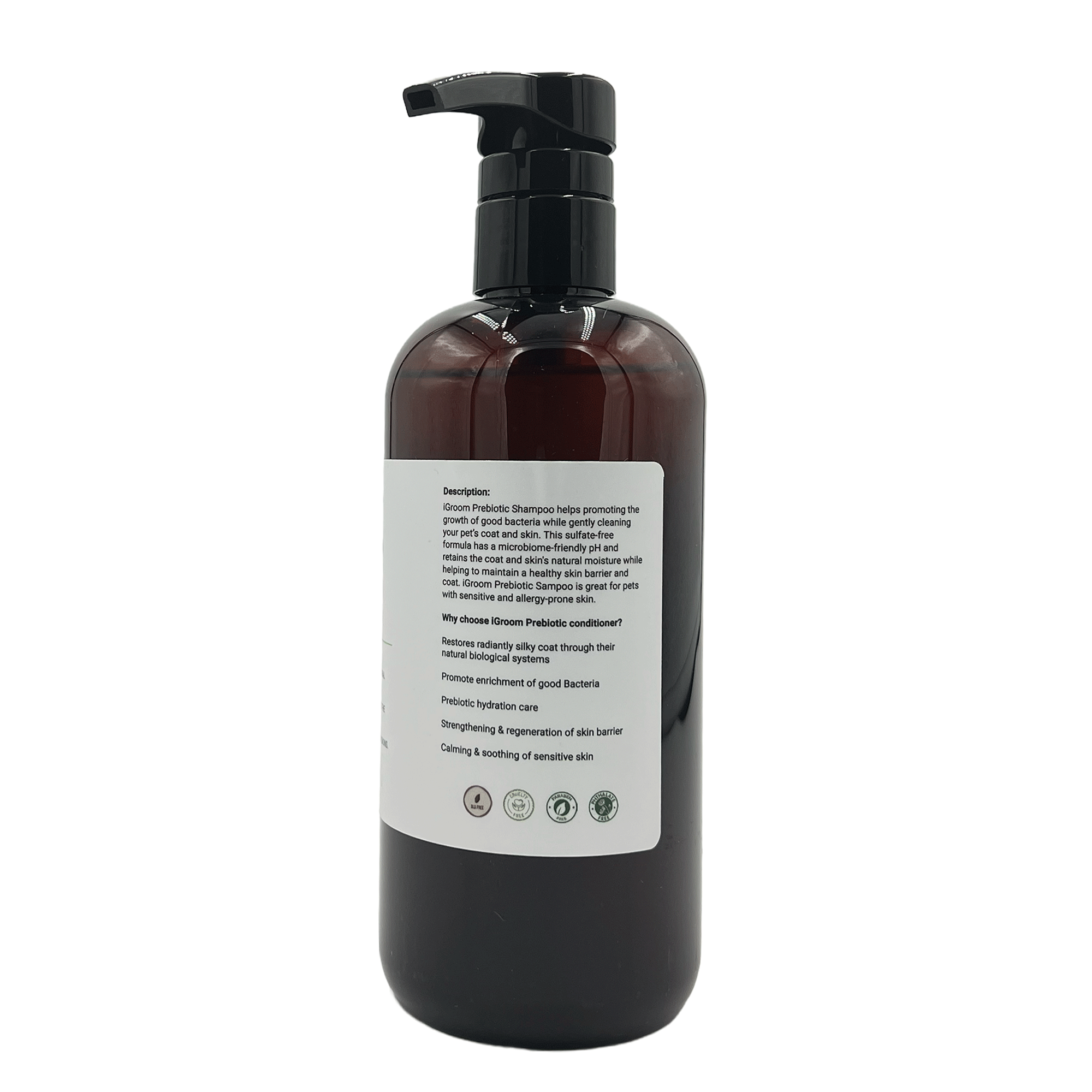 Prebiotic Shampoo 16oz by iGroom