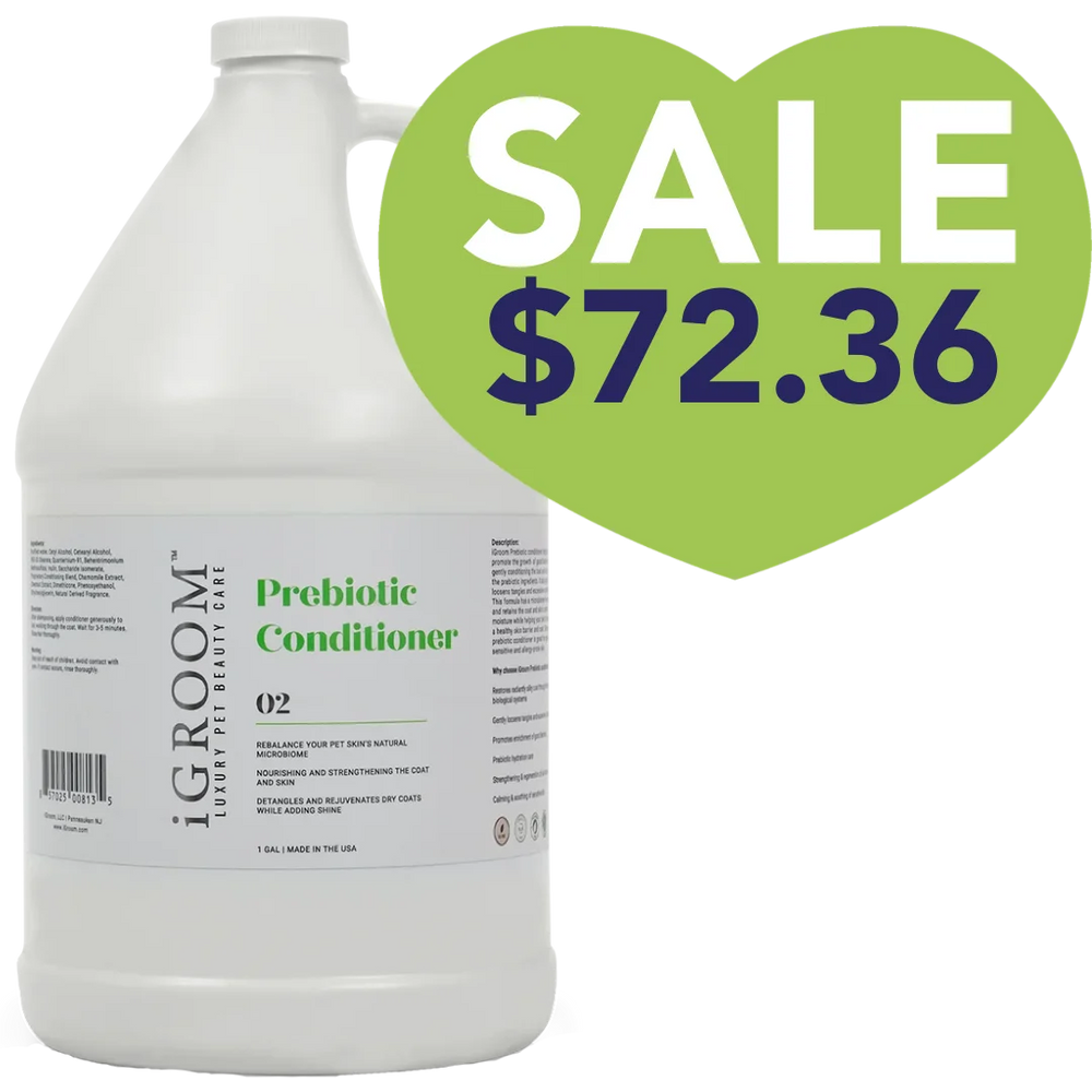 Prebiotic Conditioner Gallon by iGroom