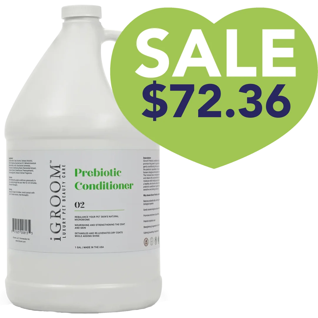 Prebiotic Conditioner Gallon by iGroom