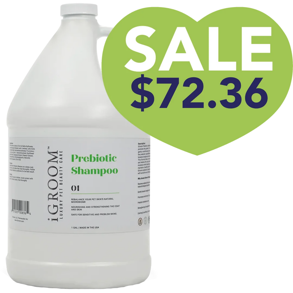 Prebiotic Shampoo Gallon by iGroom