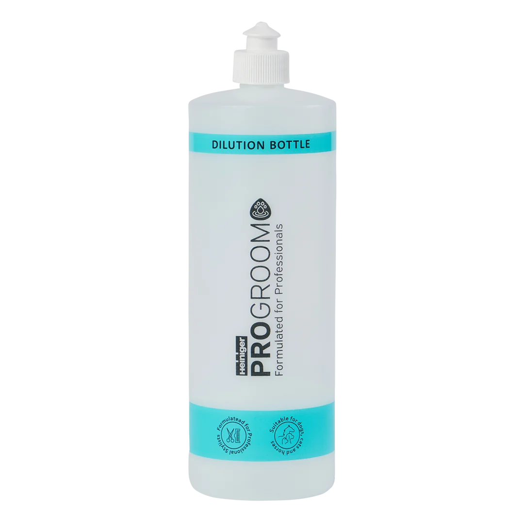 Dilution Bottle with Scale 1 Litre by Heiniger ProGroom