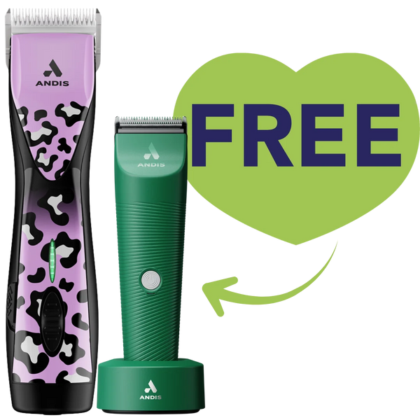 Pulse ZR II Wild Limited Edition Clipper with Free Vida Green Clipper