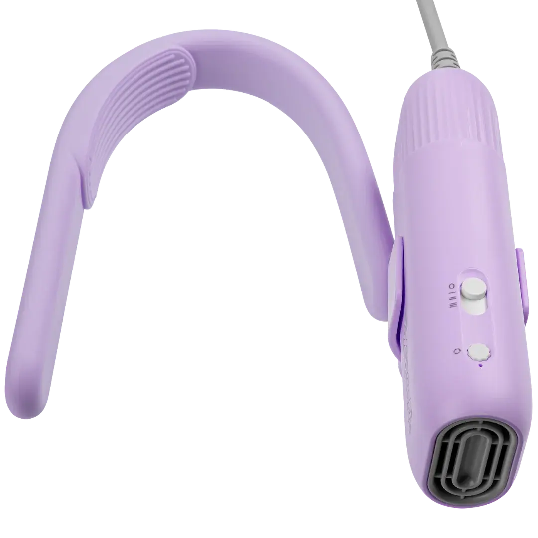 Purple Mini Portable Neck Dryer by TZGroom