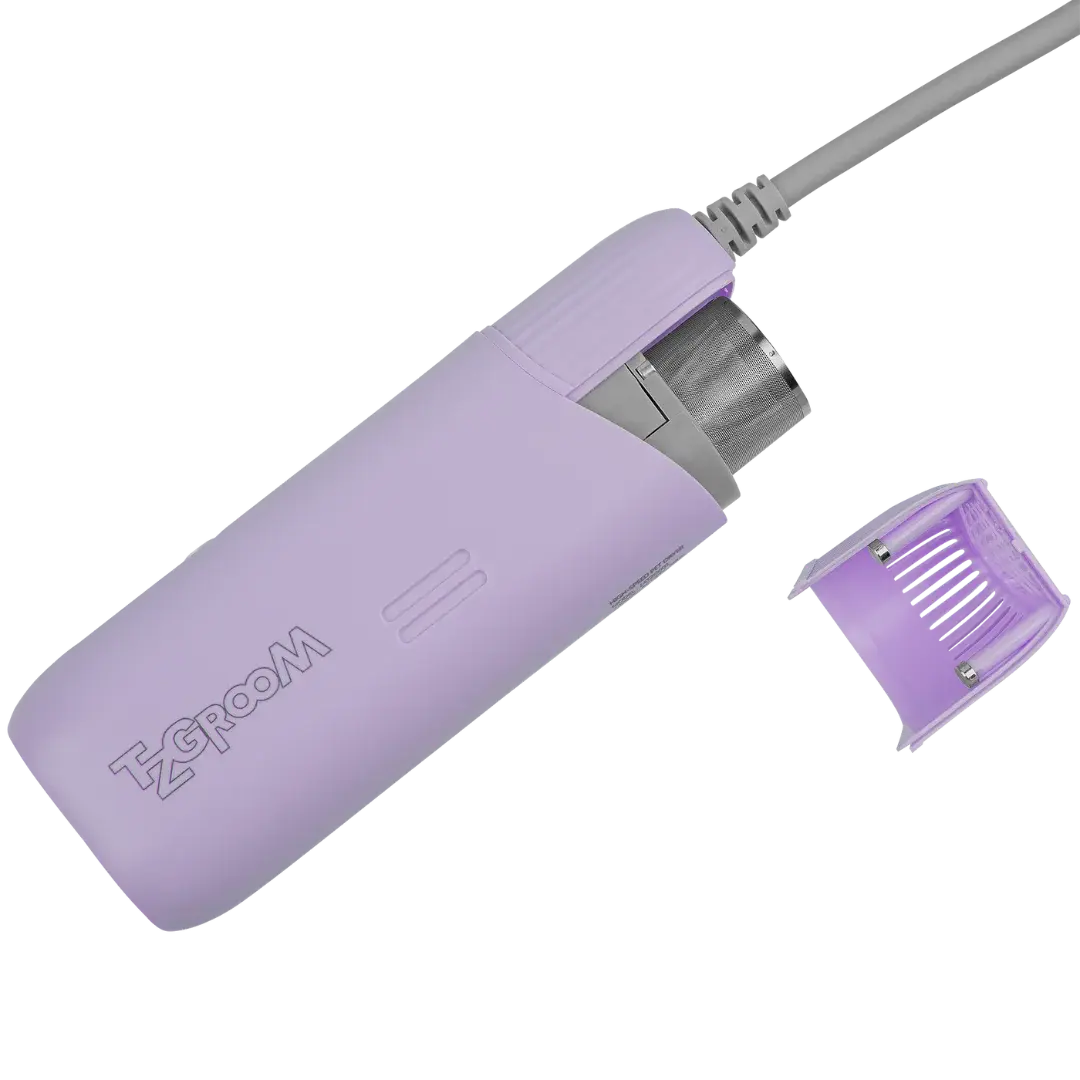 Purple Mini Portable Neck Dryer by TZGroom