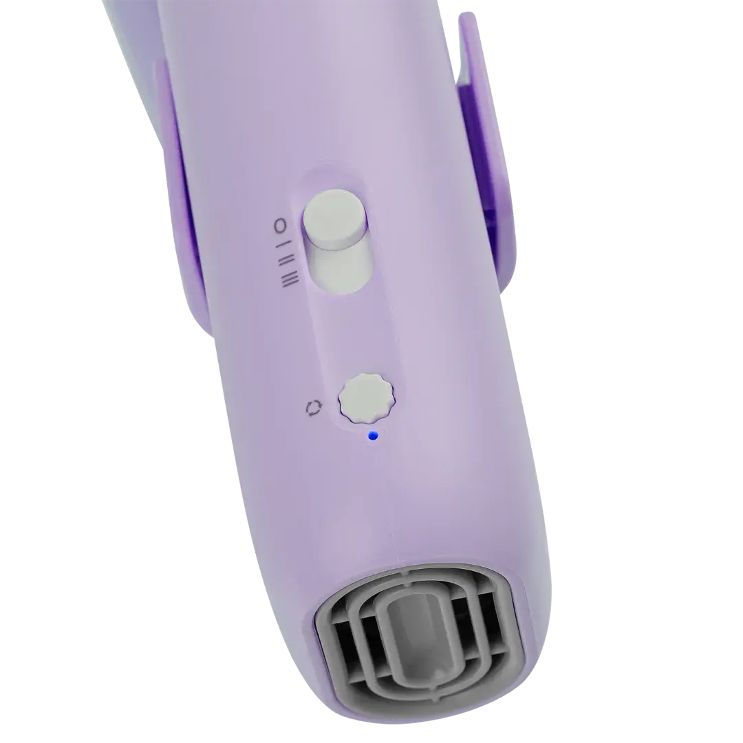 Purple Mini Portable Neck Dryer by TZGroom