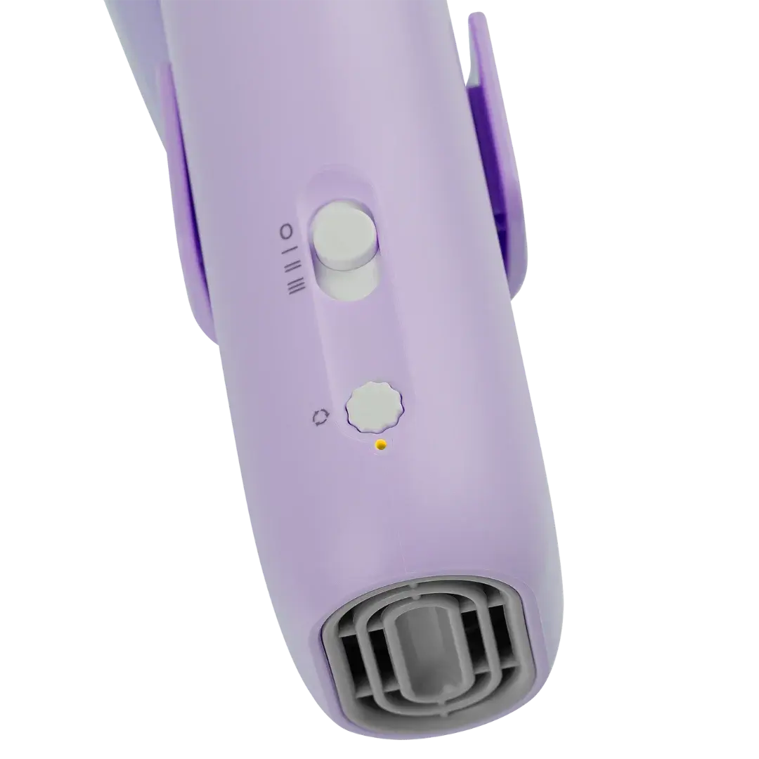 Purple Mini Portable Neck Dryer by TZGroom
