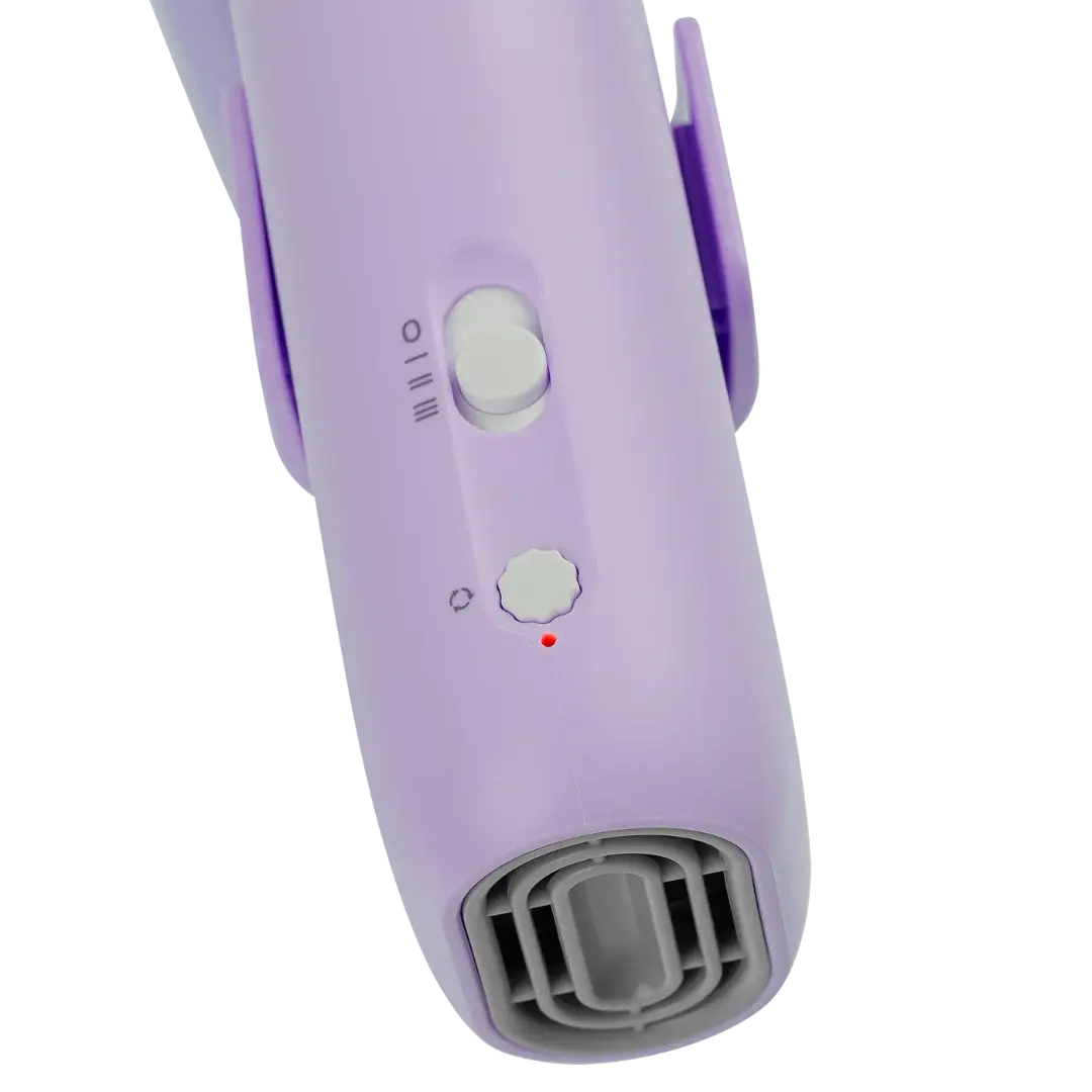 Purple Mini Portable Neck Dryer by TZGroom