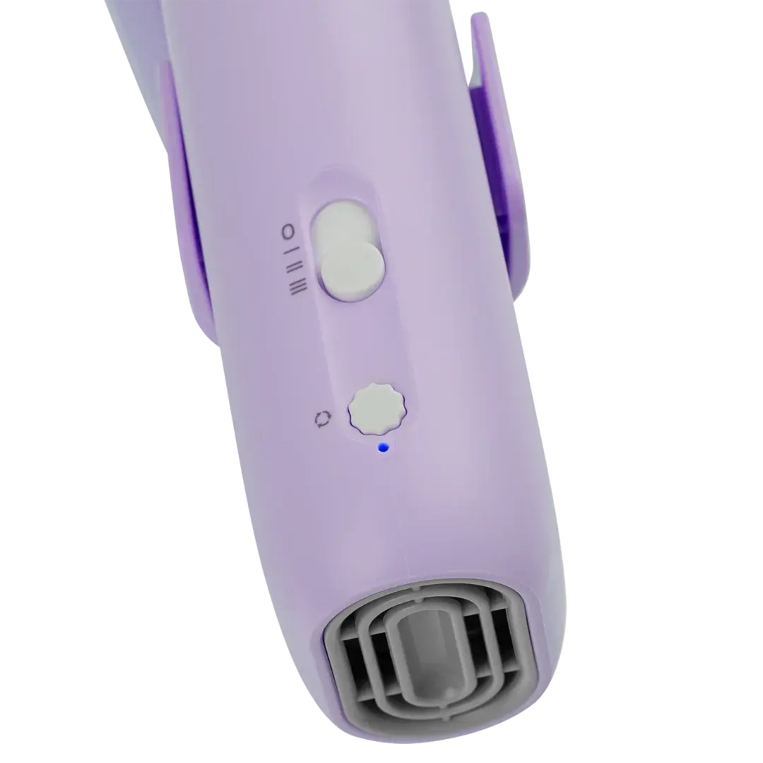 Purple Mini Portable Neck Dryer by TZGroom