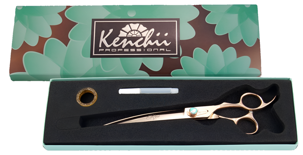 Rosé 9.0" Curved Shear by Kenchii
