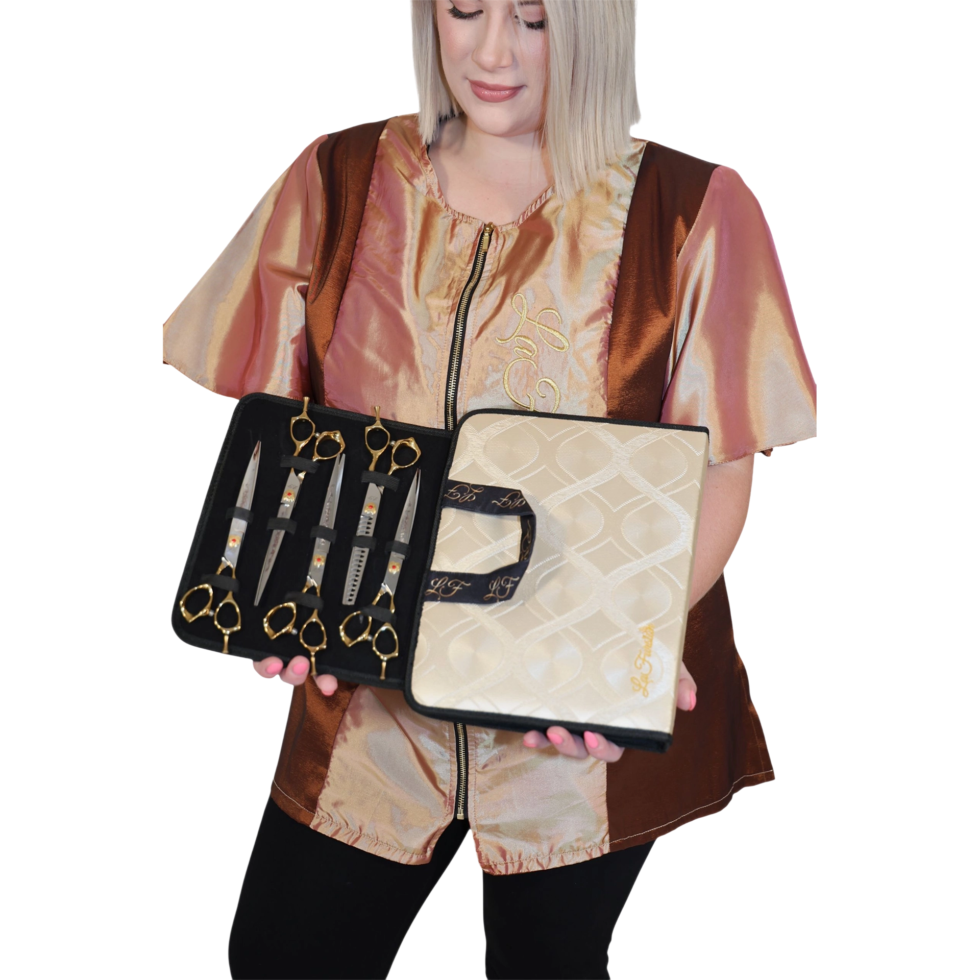 lafursion-scissors-and-blade-case-champagne