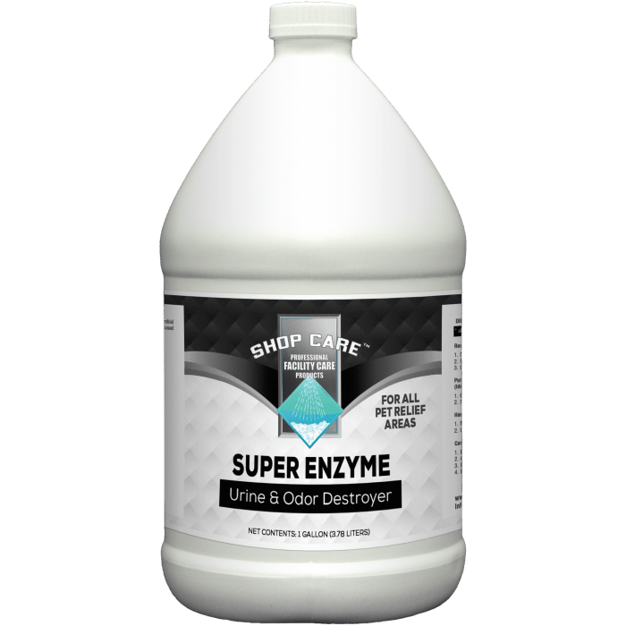 Super Enzyme Urine and Odor Destroyer Gallon by Shop Care